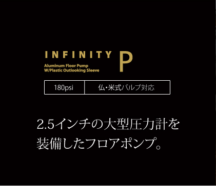 INFINITY P メインイメージ